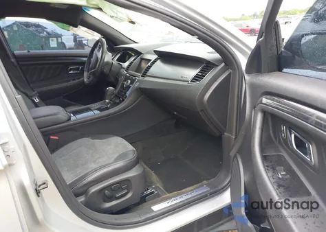 2014 Ford Taurus Sho z USA, uszkodzony, nr VIN 1FAHP2KT8EG101695